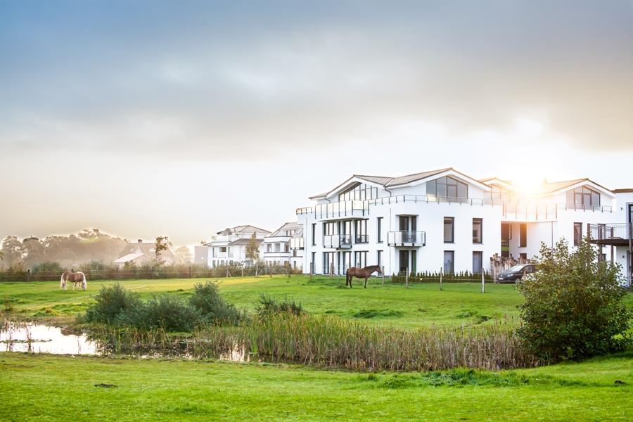 Residenz Am Meer Бергеренде-Ретвіш Екстер'єр фото
